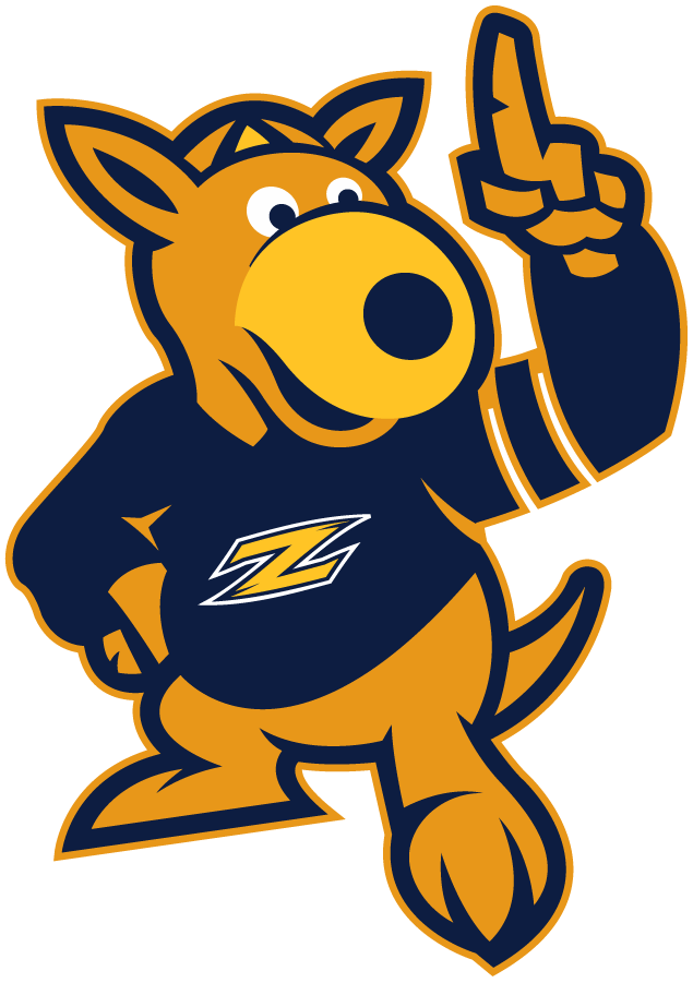 Akron Zips 2015-Pres Mascot Logo v2 iron on transfers for T-shirts